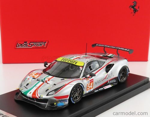 FERRARI  488 GTE EVO 3.9L TURBO V8 TEAM AF CORSE N 54 24h LE MANS 2021 F.CASTELLACCI - G.FISICHELLA - T.FLOHR