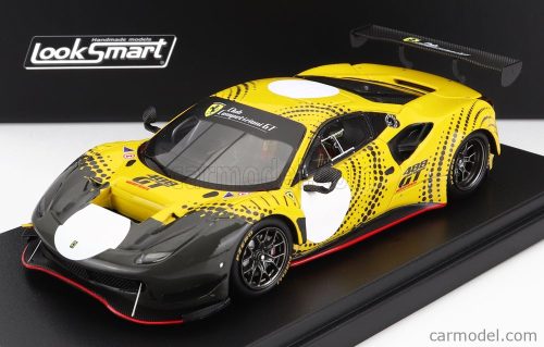 FERRARI  488 GT MODIFICATA CLUB COMPETIZIONI GT 2020 - CON VETRINA - WITH SHOWCASE