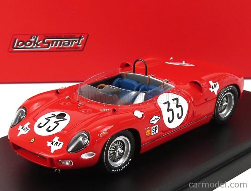 FERRARI  275P SPIDER N 33 12h SEBRING 1965 U.MAGLIOLI - G.BAGHETTI