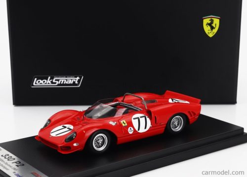 FERRARI  330P2 N 77 2000km DAYTONA 1965 JOHN SURTEES - PABLO RODRIGUEZ  RED