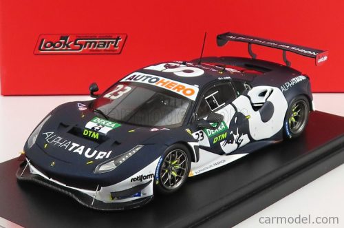 FERRARI  488 GT3 EVO 3.9L TURBO V8 TEAM ALPHATAURI N 23 DTM SEASON 2021 A.ALBON