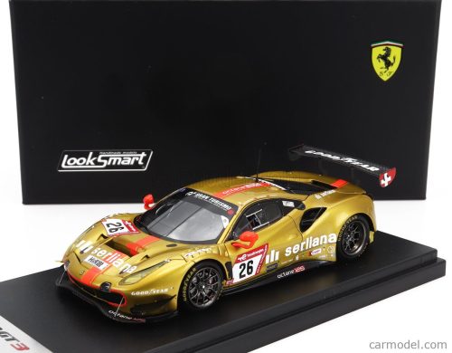 FERRARI - 488 GT3 EVO 3.9L TURBO V8 TEAM OCTANE126 SERLIANA N 26 POLE POSITION 24h NURBURGRING 2022 BJORN GROSSMANN - JONATHAN HIRSCHI - LUCA LUDWIG - SIMON TRUMMER