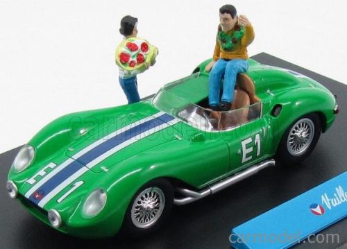 VAILLANT  E1 SPORT SPIDER - WITH FIGURES  GREEN