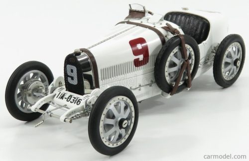 BUGATTI  T35 N 9 NATION COULOR PROJECT GERMANY 1924  WHITE