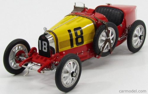 BUGATTI  T35 N 18 NATIONAL COLOUR PROJECT SPAIN 1924  RED YELLOW