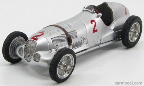 MERCEDES BENZ  F1  W125 N 2 GP DONINGTON 1937 H.LANG  SILVER