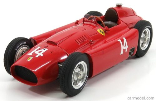 FERRARI  F1  D50 SHORT NOSE N 14 FRENCH GP 1956 COLLINS  RED