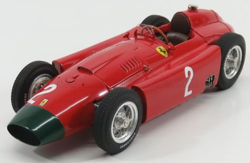 FERRARI  F1  D50 LONG NOSE N 2 GERMAN GP 1956 COLLINS  RED GREEN