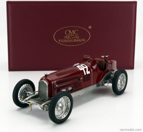 ALFA ROMEO  F1  P3 N 42 WINNER MARSEILLE GP 1933 CHIRON  RED