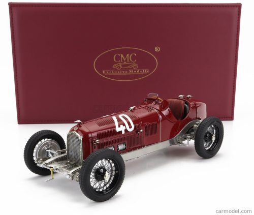 ALFA ROMEO  F1  P3 N 40 WINNER COMMINGES GP 1933 FAGIOLI  RED