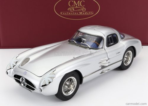 MERCEDES BENZ  300 SLR UHLENHAUT COUPE N 15 SWEDEN GP 1955  SILVER