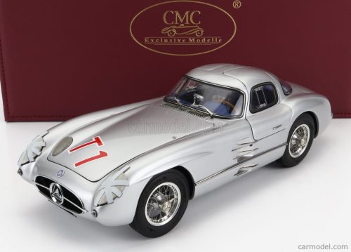 MERCEDES BENZ  300 SLR COUPE N T1 RAC TOURIST TROPHY 1955  SILVER