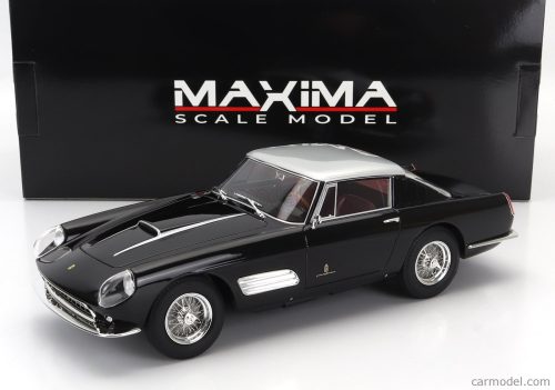 FERRARI  410 SUPERAMERICA III SERIES PININFARINA COUPE 1958  BLACK SILVER