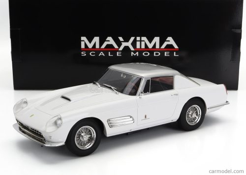 FERRARI  410 SUPERAMERICA III SERIES PININFARINA COUPE 1958  WHITE SILVER