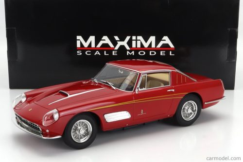 FERRARI  410 SUPERAMERICA III SERIES PININFARINA COUPE 1958  RED MET