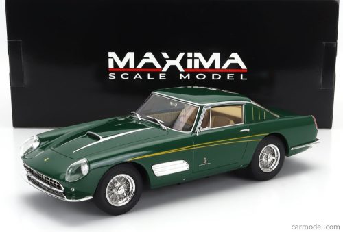 FERRARI  410 SUPERAMERICA III SERIES PININFARINA COUPE 1958  GREEN