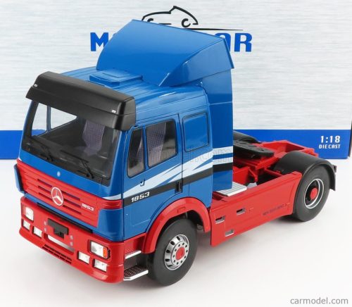 MERCEDES BENZ  1853 SK II TRACTOR TRUCK 2-ASSI 1994  BLUE RED