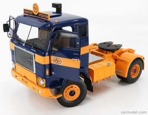 VOLVO  F88 TRACTOR TRUCK 2-ASSI ASG 1971  YELLOW BLUE