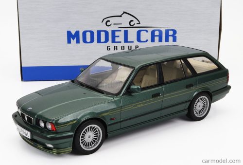 BMW   5-SERIES B10 4.6 ALPINA TOURING (E34) SW STATION WAGON 1989   GREEN MET