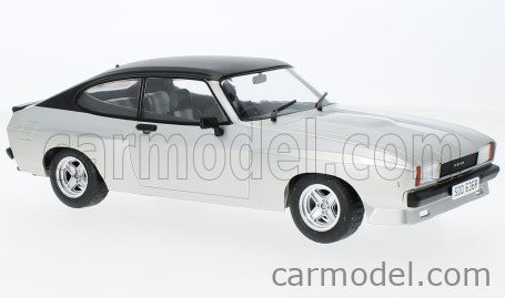 FORD ENGLAND  CAPRI MKII COUPE RHD 1975  SILVER MATT BLACK