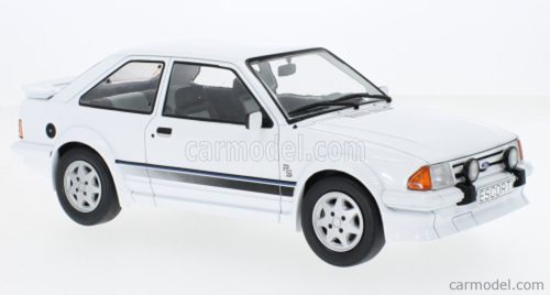 FORD ENGLAND  ESCORT MKIII RS TURBO 1985  WHITE