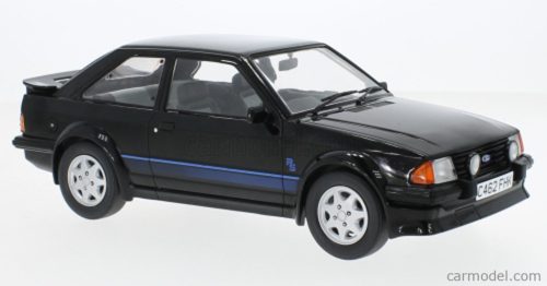 FORD ENGLAND  ESCORT MKIII RS TURBO 1985  BLACK