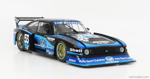 FORD ENGLAND  CAPRI TURBO Gr.5 TEAM D&W N 53 DRM SPA 1980 K.NIEDWIEDZ