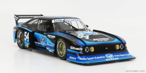 FORD ENGLAND  CAPRI TURBO Gr.5 TEAM D&W N 54 DRM ZOLDER 1980 H.SOLDECK