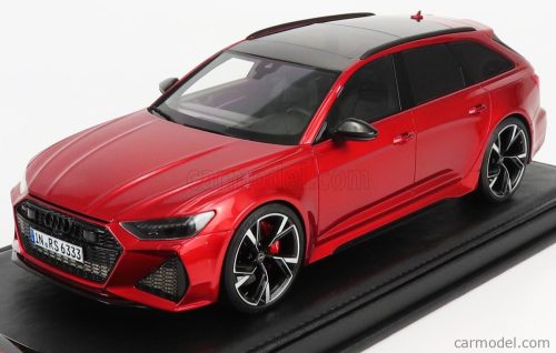 AUDI  A6 RS6 AVANT (C8) 2020  RED MET