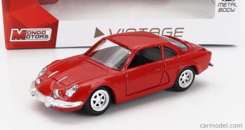 RENAULT  ALPINE A110 1973  RED