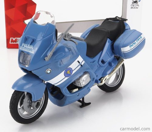 BMW  R1200RT POLIZIA 2001  LIGHT BLUE WHITE