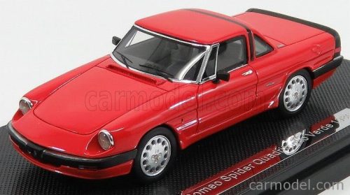 ALFA ROMEO  SPIDER QUADRIFOGLIO VERDE HARD-TOP 1986 - 3ª SERIE AEREODINAMICA