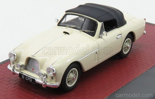 ASTON MARTIN  DB2-4 MKII DHC BY TICKFORD CABRIOLET CLOSED 1955  WHITE