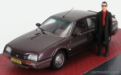 Citroen CX GTI TURBO II 1986 WITH FIGURE JULES D.ROTTERDAM