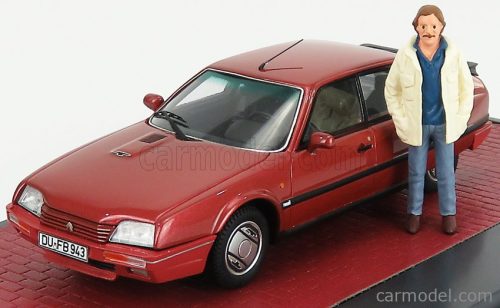 Citroen CX GTI TURBO II 1986 WITH FIGURE HORST S.DUISBURG