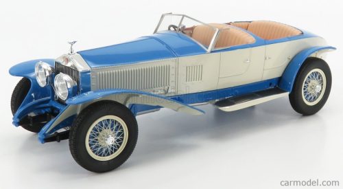 ROLLS ROYCE  PHANTOM EXPERIMENTAL VEHICLE ch.10EX BY BARKER CABRIOLET 1926  LIGHT BLUE WHITE