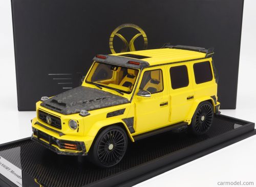 MERCEDES BENZ  G-CLASS G63 MANSORY (W463) V8 BITURBO 2022  MATT YELLOW CAMOUFLAGE