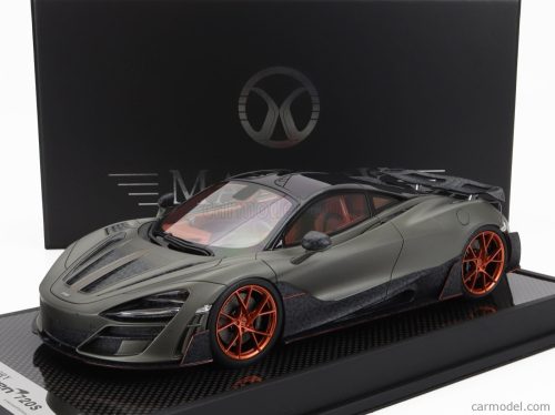 McLAREN  720S MANSORY 2019  MATT GREEN CARBON