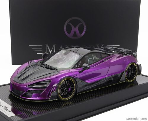 McLAREN  720S MANSORY 2019  PURPLE CARBON