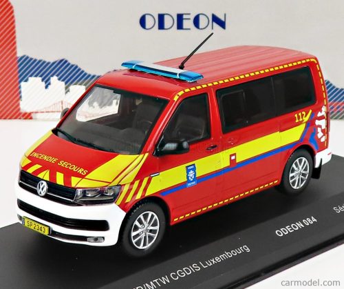 Volkswagen T6 MINIBUS SAPEURS POMPIERS CGDIS LUXEMBOURG 2015