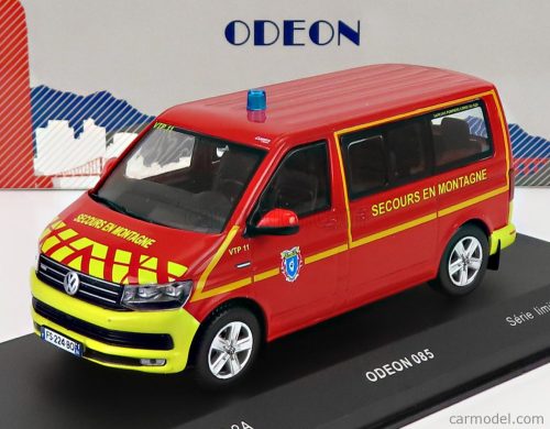 Volkswagen T6 MINIBUS SAPEURS POMPIERS SDIS 2A SECOURS EN MONTAGNE 2015