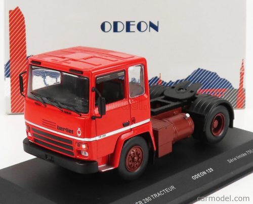 Berliet TR280 TRACTOR TRUCK 2-ASSI 1978