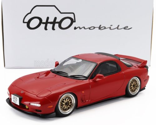 MAZDA  RX-7 KHYZYL SAKEEM 2020  RED