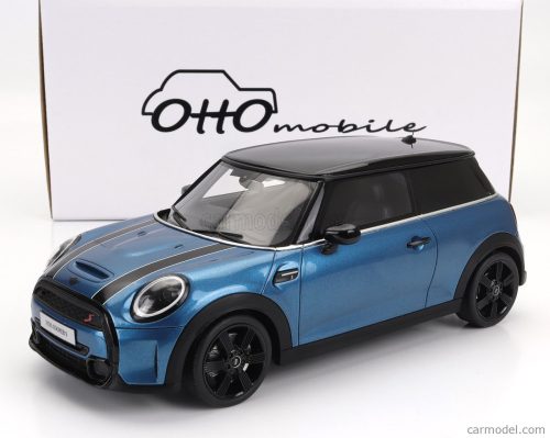 MINI  COOPER S 2021  BLUE BLACK