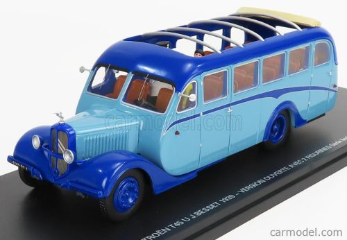 CITROEN  T45 U AUTOBUS J.BESSET VERSION OUVERTE 1939  2 TONE BLUE