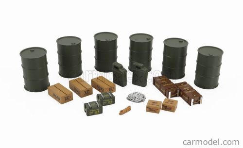 ACCESSORIES  SET MILITARY ACCESSORIES 1944  MILITARY GREEN BROWN