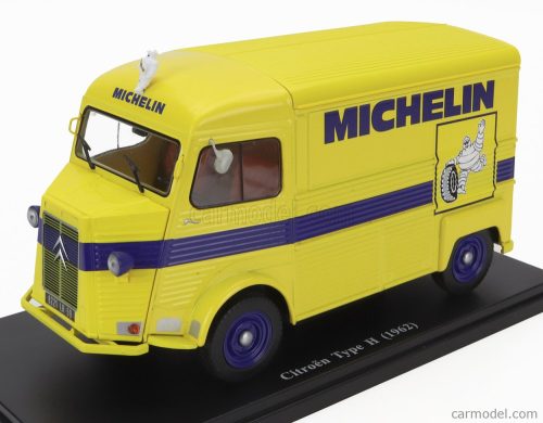 CITROEN  HY VAN MICHELIN 1962 - WITHOUT CARD BOX - SENZA SCATOLA  YELLOW BLUE