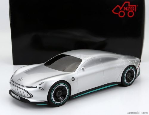 MERCEDES BENZ  VISION AMG ELECTRIC CAR 2022  SILVER GREEN