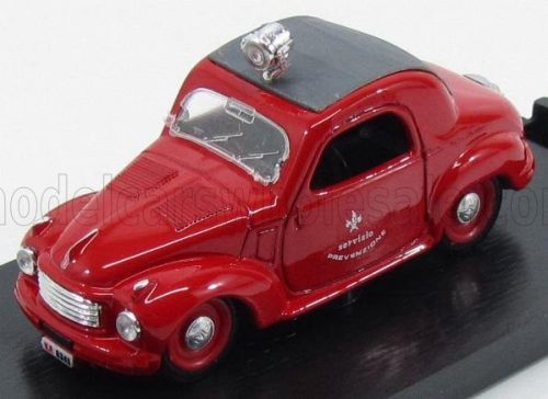 FIAT  500C TOPOLINO VIGILI DEL FUOCO 1936  RED