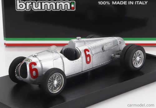 AUTO UNION  F1  TIPO C RUOTE GEMELLATE N 6 SEASON 1936 HANS STUCK